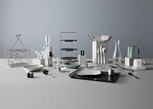 Aircraft dish ALESSI porcelainreusable