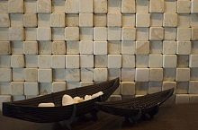 Indoor mosaic tile MANDRASwallsandstone3D