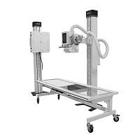 Radiography system RD-832Xdigitalfor multipurpose radiographywith mobile table