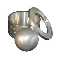 Soluble magnesium alloy TervAlloy 1331ballringrod