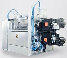 Die cutting machine RSTfor fabricsCNCunwinding