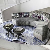 Indoor tile SICISSTONEbathroomliving roomwall