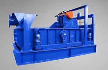 Fluidized bed dryer Hi G continuouscuttingssludge