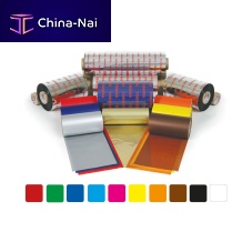 Wax-based thermal transfer ribbon AG2resin-basedfor barcode printersfor label printers
