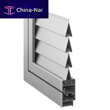 Fixed shutter INOFORM F40 PERSIANAaluminumpaintedwindow