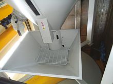 Vertical mixer conical screwbatchpowder