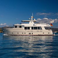 Cruising motor yacht FELISexplorerwheelhouse4-cabin