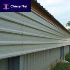 Panel cladding HI 30sheet metalribbed