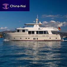 Cruising motor yacht FELISexplorerwheelhouse4-cabin
