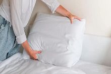 Cotton hospital pillowcase