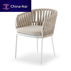 Contemporary chair SOHO outdooracrylicrope