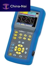 Digital oscilloscope Metrix® OX 5022 , OX 5042portable2-channel