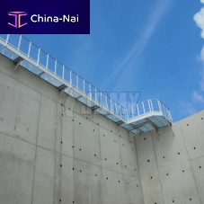 Aluminum walkway