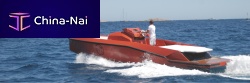 Inboard center console boat Maori 30diesel8-person max.with cabin