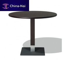 Contemporary bistro table PLANashroundcontract