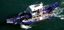 Pollution control boat Self Unloader Seriescatamaraninboard