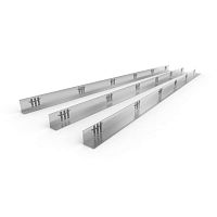 Aluminium edge trim 2700 outside cornerinside cornerL