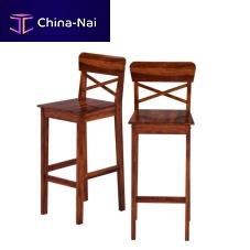 Traditional bar chair FORTUNAindoorsolid woodrosewood