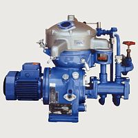 Ship separator MABoil/watervertical