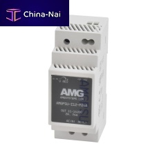 AC/DC power supply AMGPSU-I12-P24A adjustablewith overload protectionDIN rail