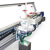 Rail-mounted sewing machine JOIN-RAILchain stitchoverlock stitchsingle-needle