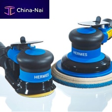 Random orbital sanding machine pneumaticfor woodfor finishing operations