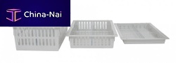 Instrument sterilization basket BIBNAperforated