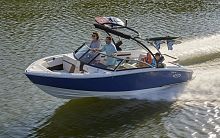 Inboard runabout CS23 SURFdual-consolebowriderwakeboard