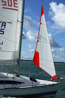 Storm jib 40520001for sailing dinghies