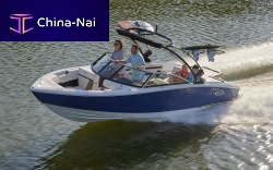 Inboard runabout CS23 SURFdual-consolebowriderwakeboard