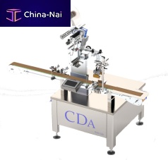 Automatic labeling machine Solo Upfor bottlespotbucket