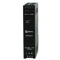 AC/DC power supply SPS-24/3,1single-outputsingle-phasewith short-circuit protection