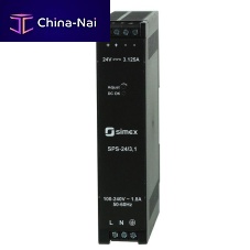 AC/DC power supply SPS-24/3,1single-outputsingle-phasewith short-circuit protection