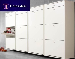 Contemporary shoe rack MISTRALwooden