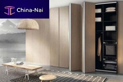 Interior door MODERNlaminatefoldingglazed