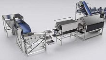 Automatic fish skinning machine for mackerel