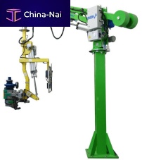 Manipulator with electronic control Liftronic® Air serieswith pneumatic driveelectricwith gripping tool