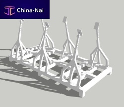 Sailboat cradle SB-02adjustablemobileheavy haul