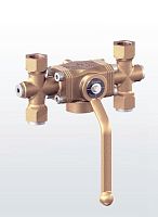Ball valve 2780 seriesmanualdiverterfor gas