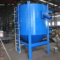 Abrasive material recovery system VR30vacuum
