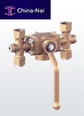 Ball valve 2780 seriesmanualdiverterfor gas