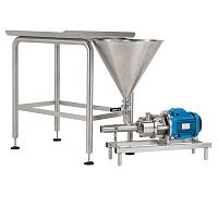 Stainless steel support table FMX