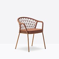 Contemporary dining chair PANAREA 3675outdoorindoorfabric