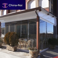 Panel curtain wall glasstransparent