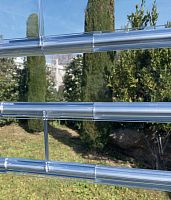 Shop metal shutter PROFILIGHT GLASSindustrialfor shopfor hotel
