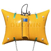 Commercial diving underwater lifting bag