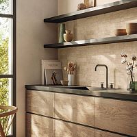Indoor tile ASTRUM CROSS CUTliving roomkitchenwall