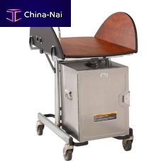Commercial trolley foldingcustomizablemetal