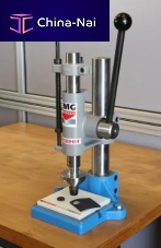 Manual press PRES4HRD60 rack-and-piniondie-cuttinghand-operated