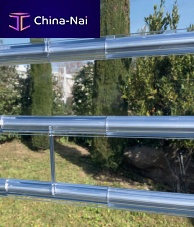 Shop metal shutter PROFILIGHT GLASSindustrialfor shopfor hotel